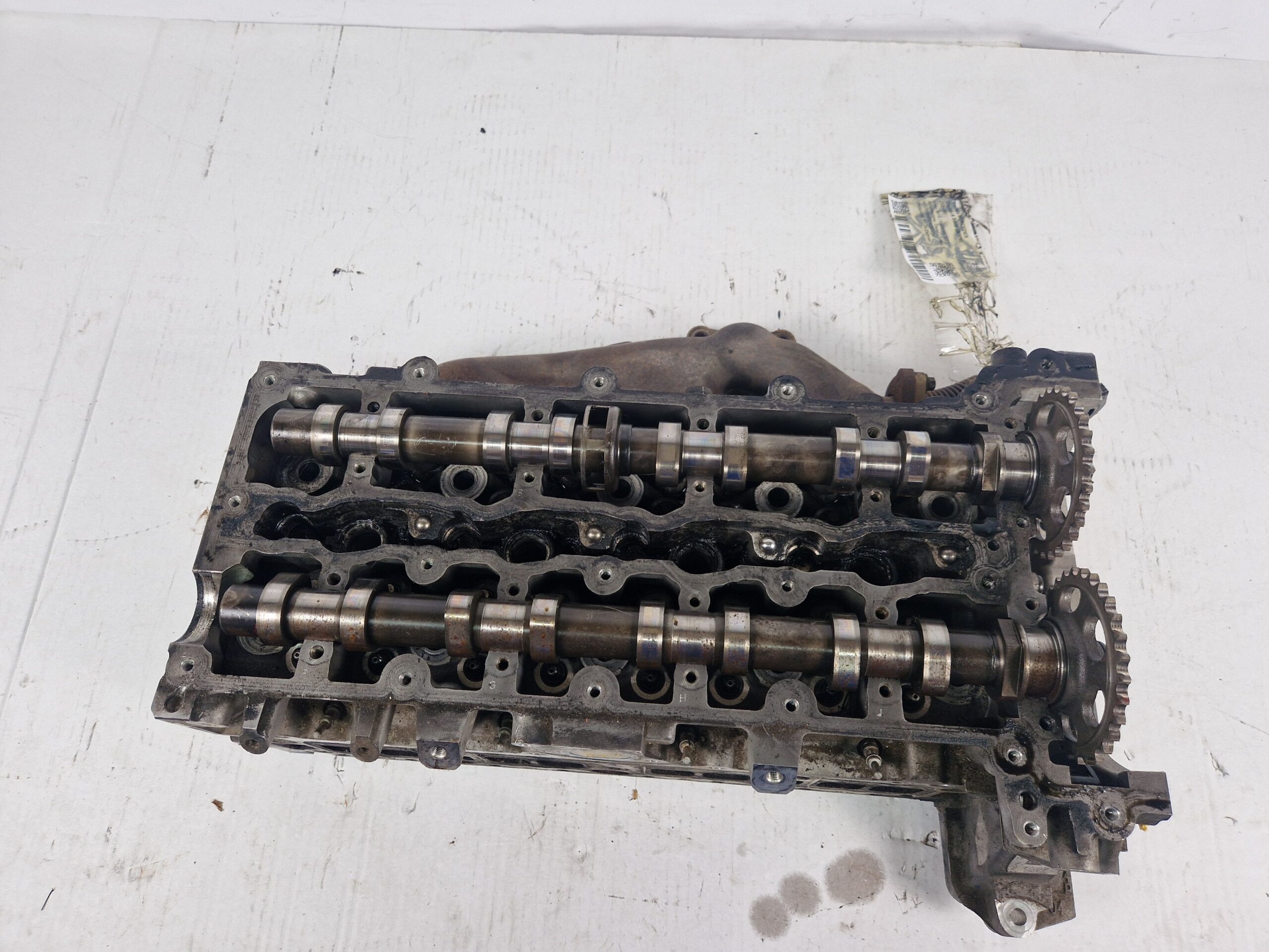 A6510108318 TESTATA MERCEDES Classe A Serie (W176) Diesel 2.2 651930