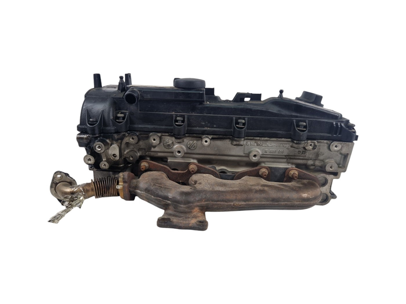 A6510108318 TESTATA MERCEDES Classe A Serie (W176) Diesel 2.2 651930