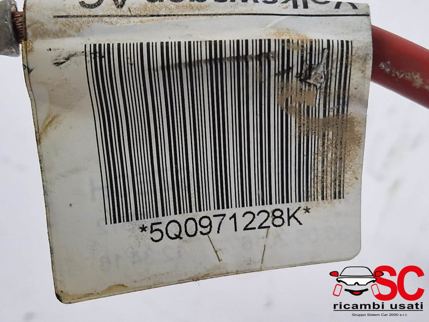 5Q0971228K CAVO BATTERIA SEAT Ateca Serie diesel