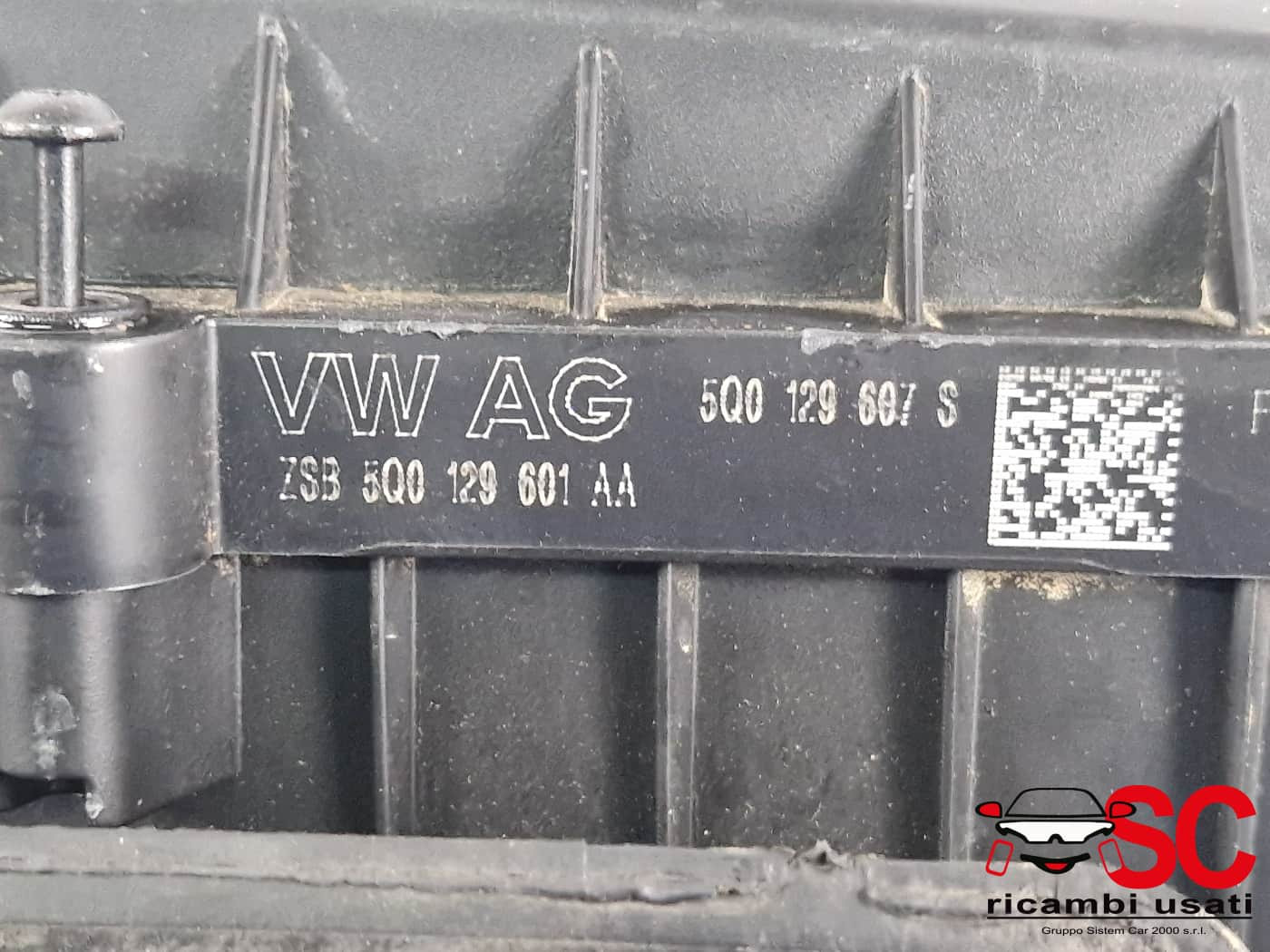 5Q0129607S BOX SCATOLA FILTRO ARIA SEAT Ateca Serie diesel