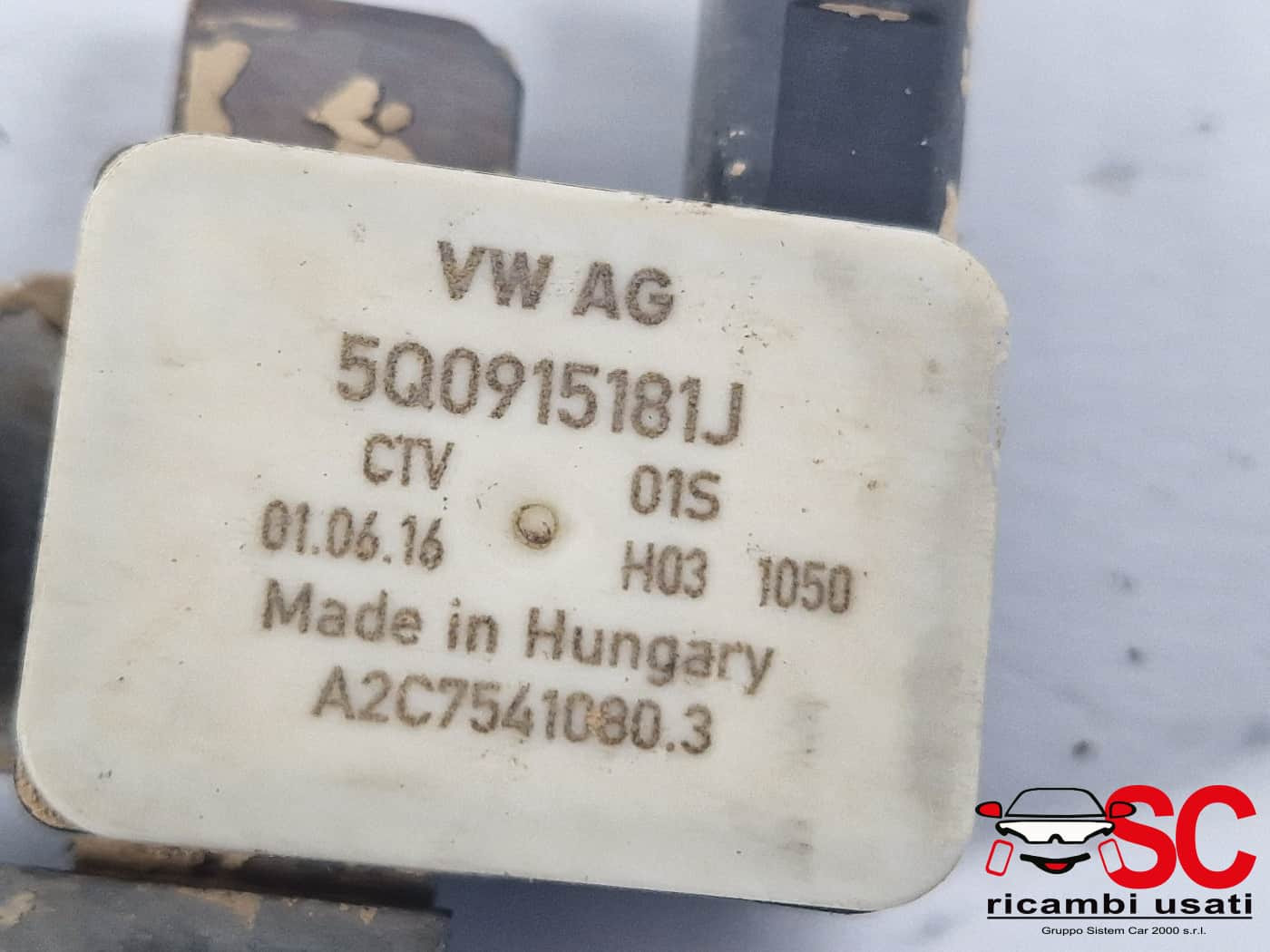 5Q0915181J CAVO BATTERIA SEAT Ateca Serie diesel