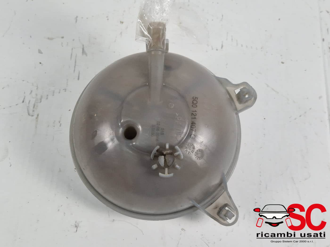 5Q0121407G VASCHETTA LIQUIDO RADIATORE SEAT Ateca Serie diesel