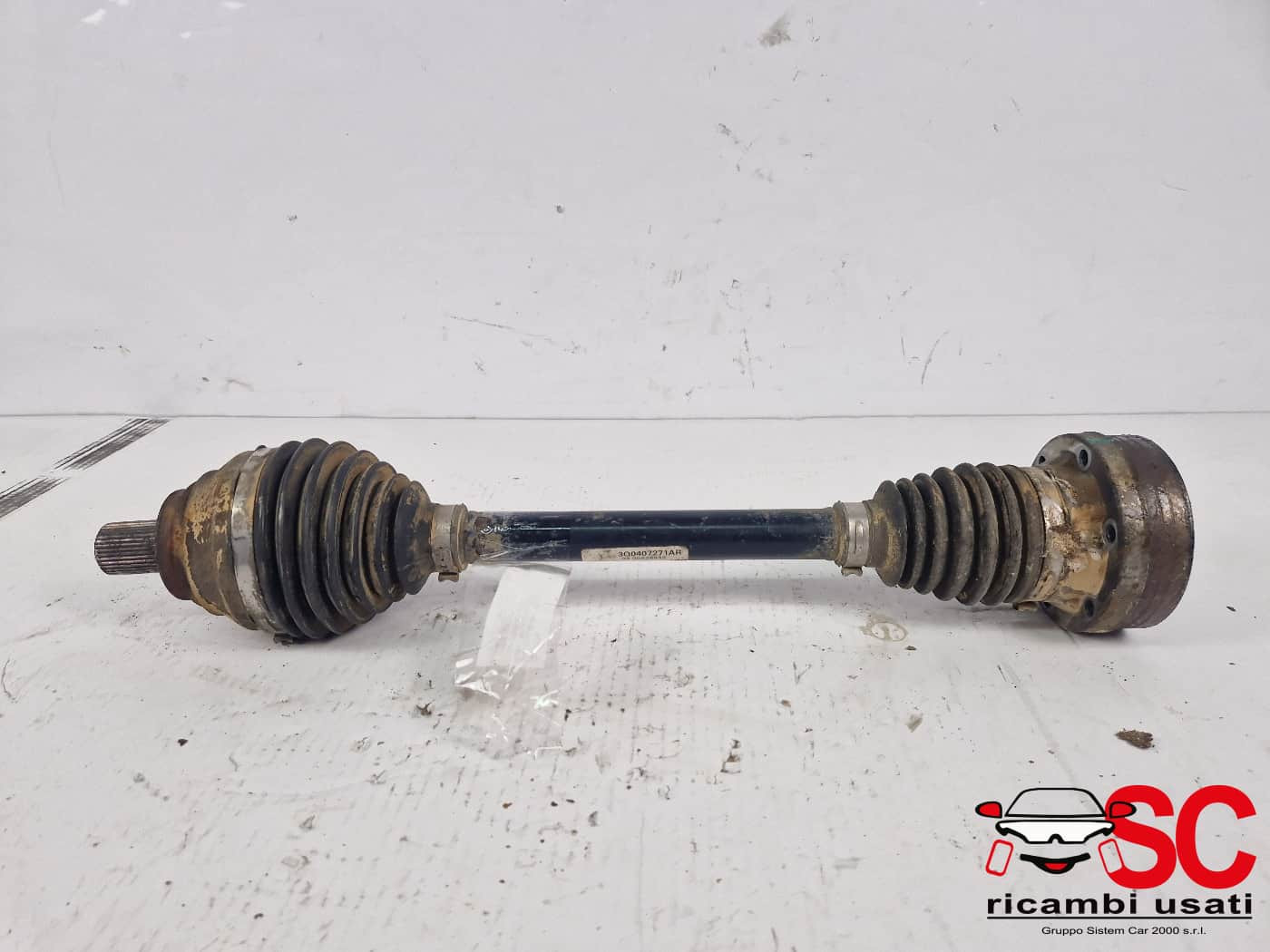 SEMIASSE ANTERIORE SINISTRO SEAT Ateca Serie 3Q0407761DX (16>)