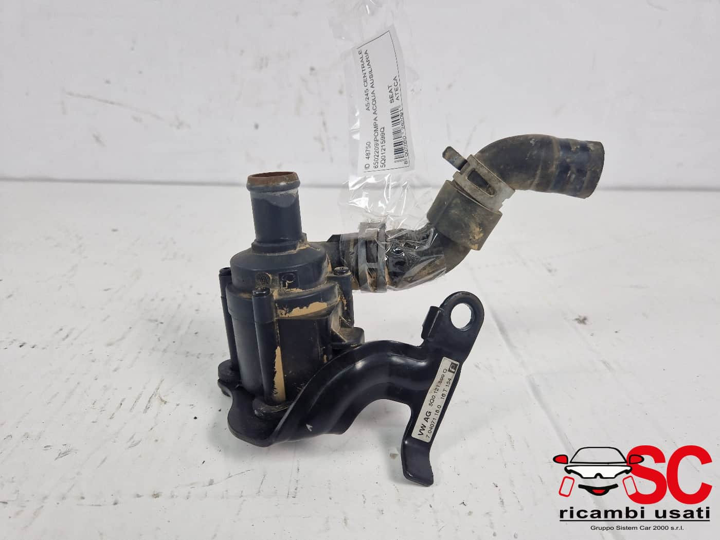 5Q0121599Q POMPA ACQUA SEAT Ateca Serie diesel
