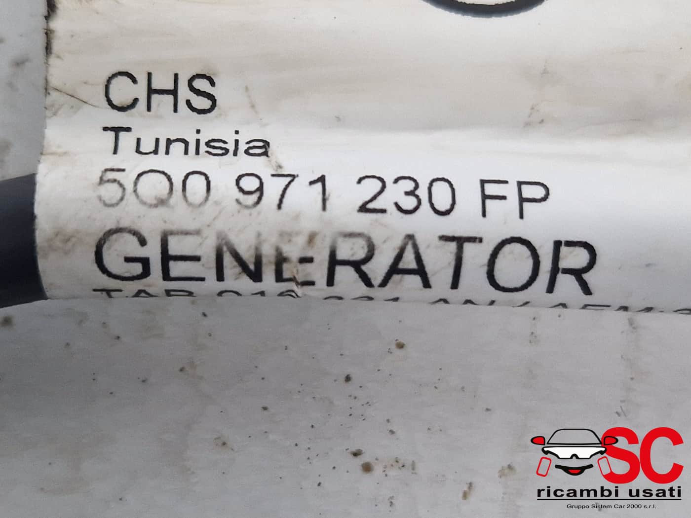5Q0971230FP CAVO BATTERIA SEAT Ateca Serie diesel