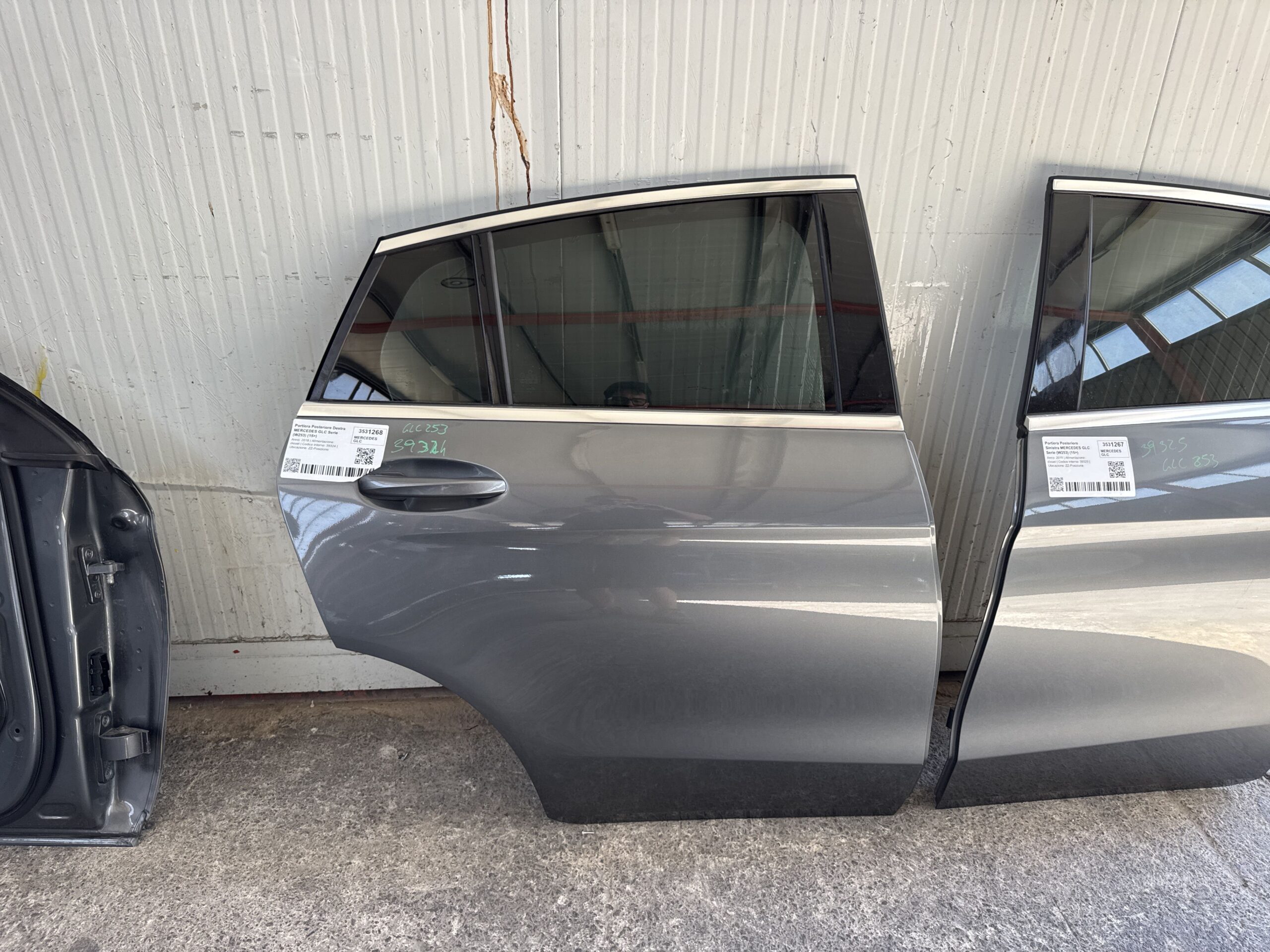PORTIERA POSTERIORE DESTRA MERCEDES GLC Serie (W253) (15>)