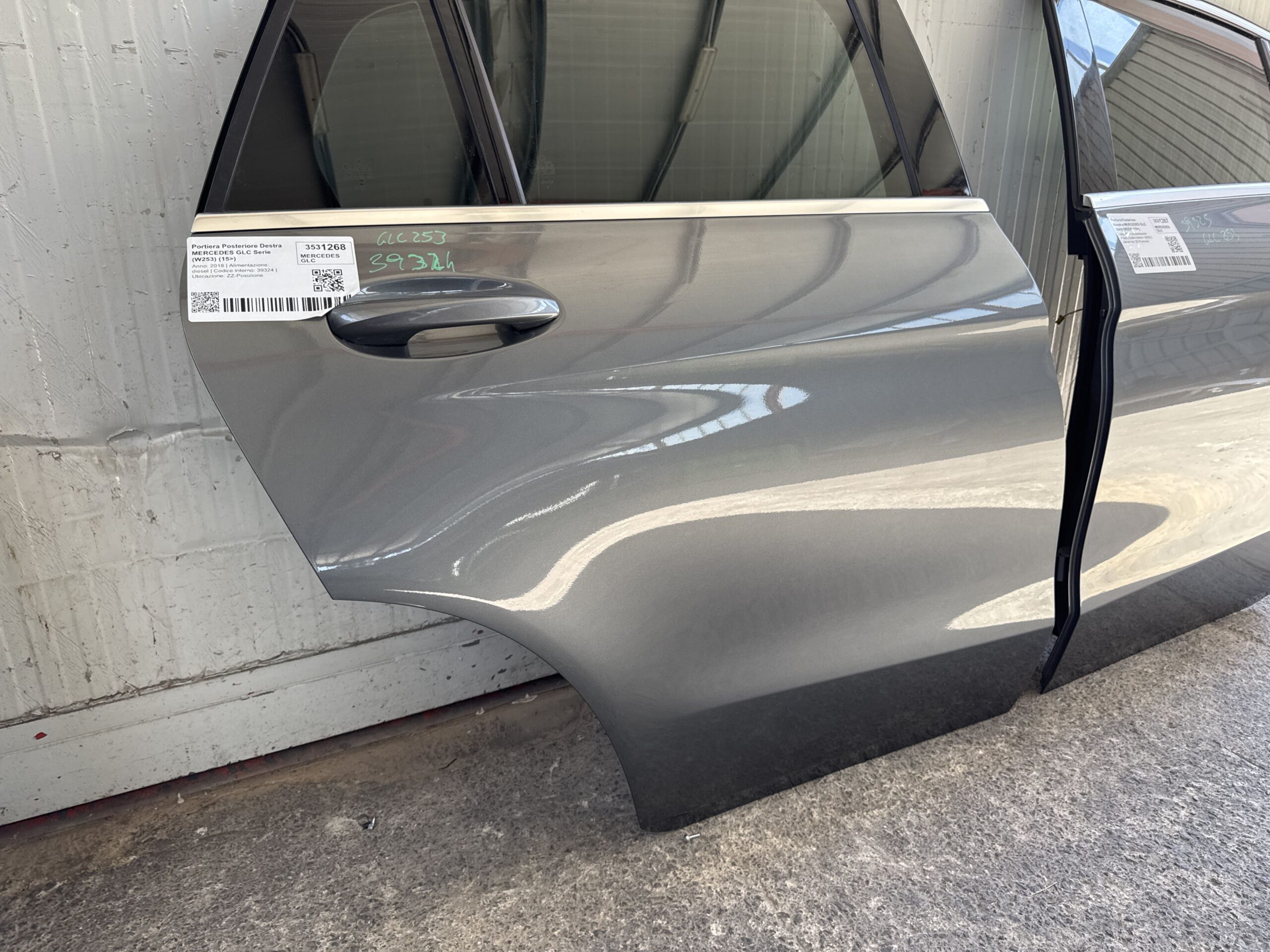 PORTIERA POSTERIORE DESTRA MERCEDES GLC Serie (W253) (15>)