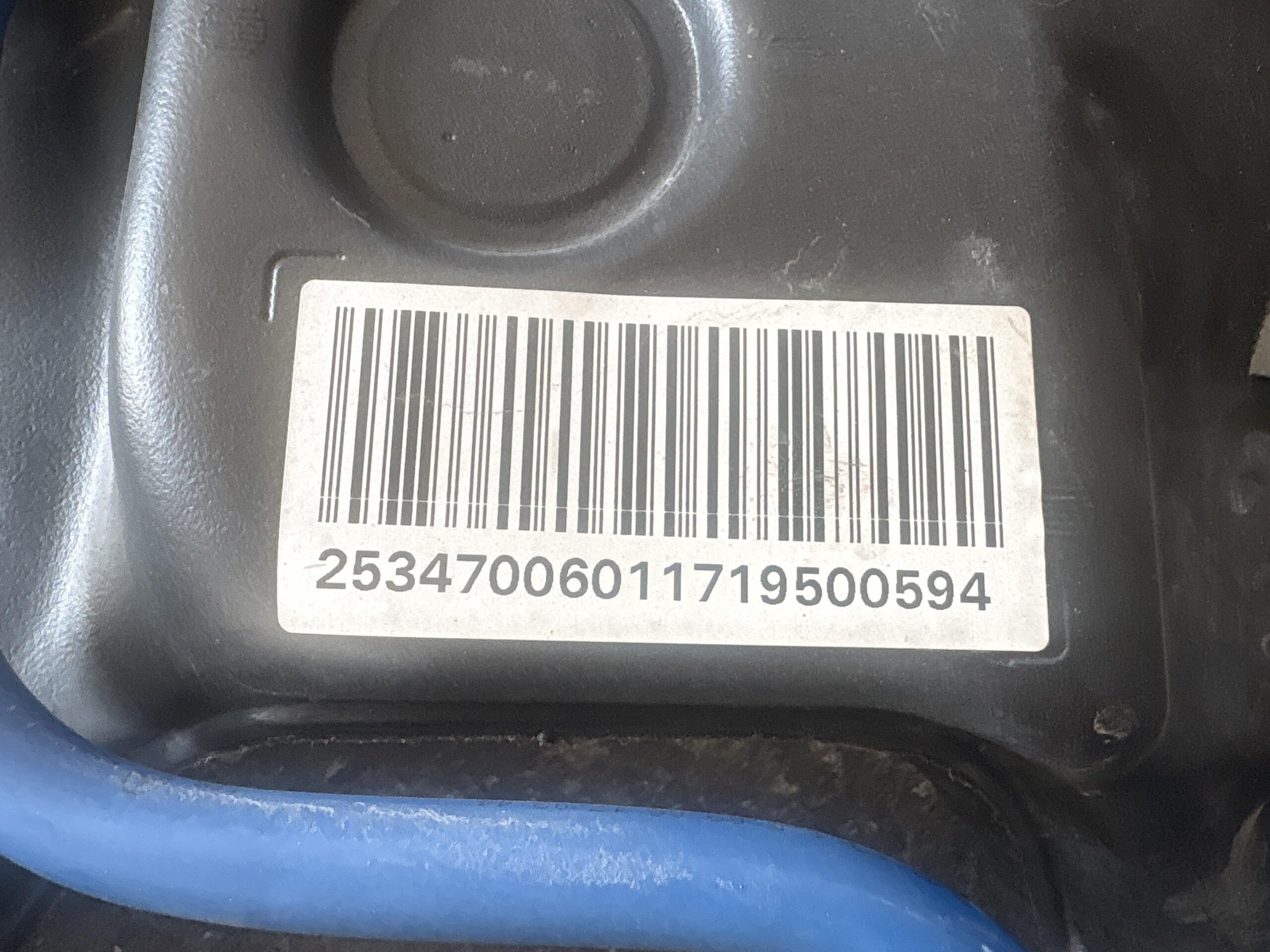 A2534700601 SERBATOIO CARBURANTE MERCEDES GLC Coupe (BM 253) (6.2016) Diesel 2.2