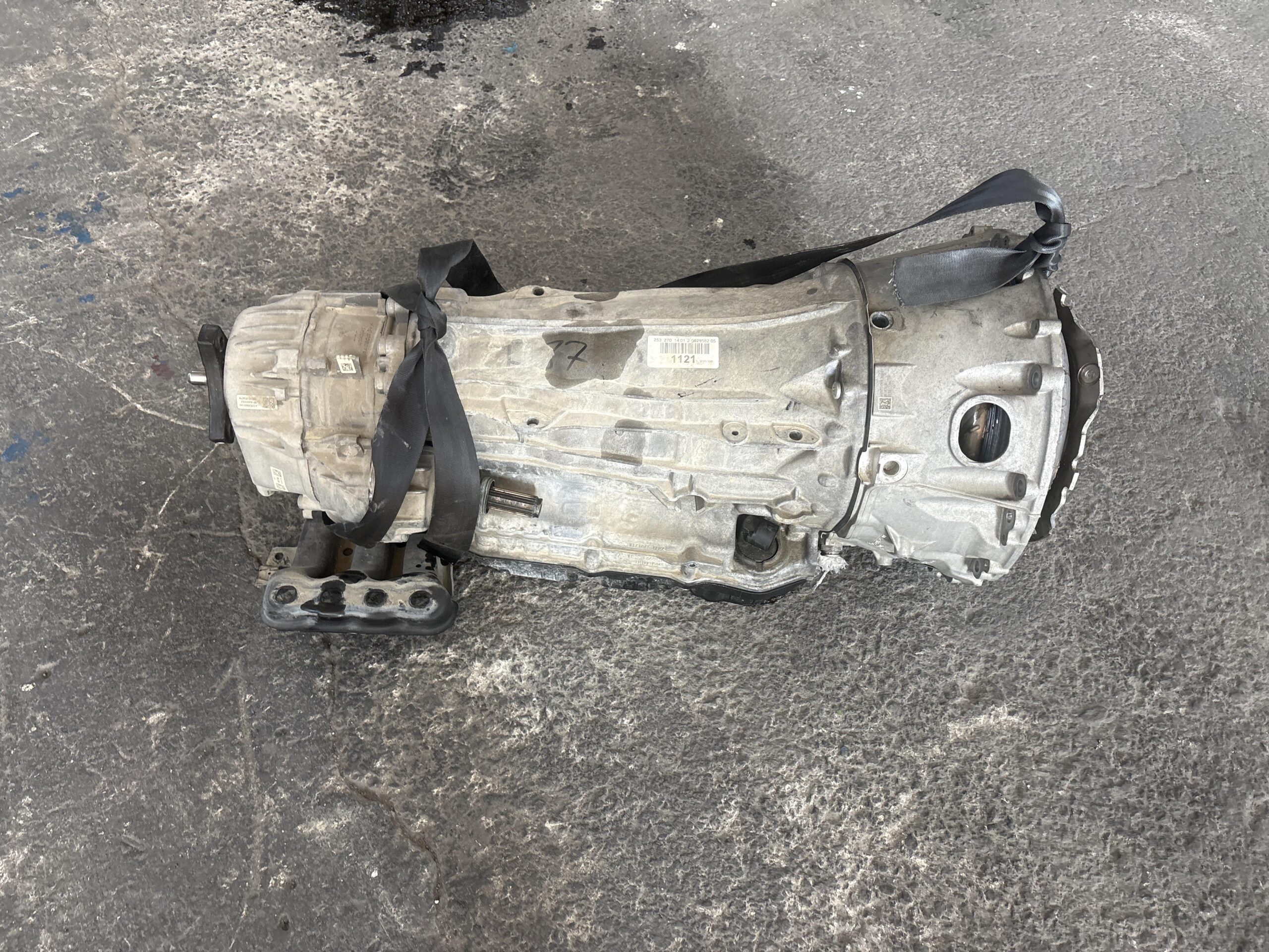 CAMBIO AUTOMATICO CON CONVERTITORE DI COPPIA MERCEDES GLC Coupe (BM 253) (6.2016) A205270950287 Diesel 2.2 (16>)