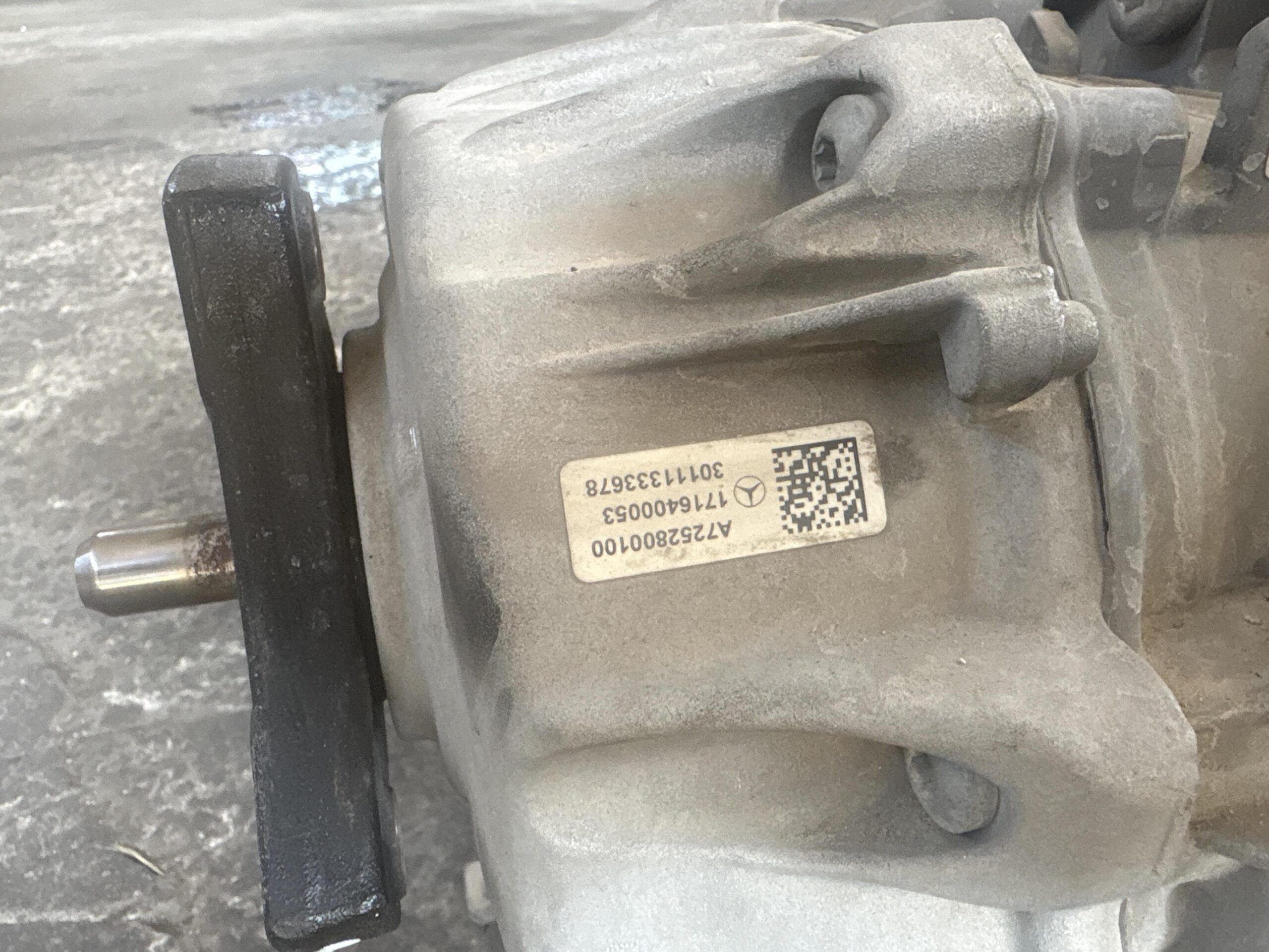CAMBIO AUTOMATICO CON CONVERTITORE DI COPPIA MERCEDES GLC Coupe (BM 253) (6.2016) A205270950287 Diesel 2.2 (16>)