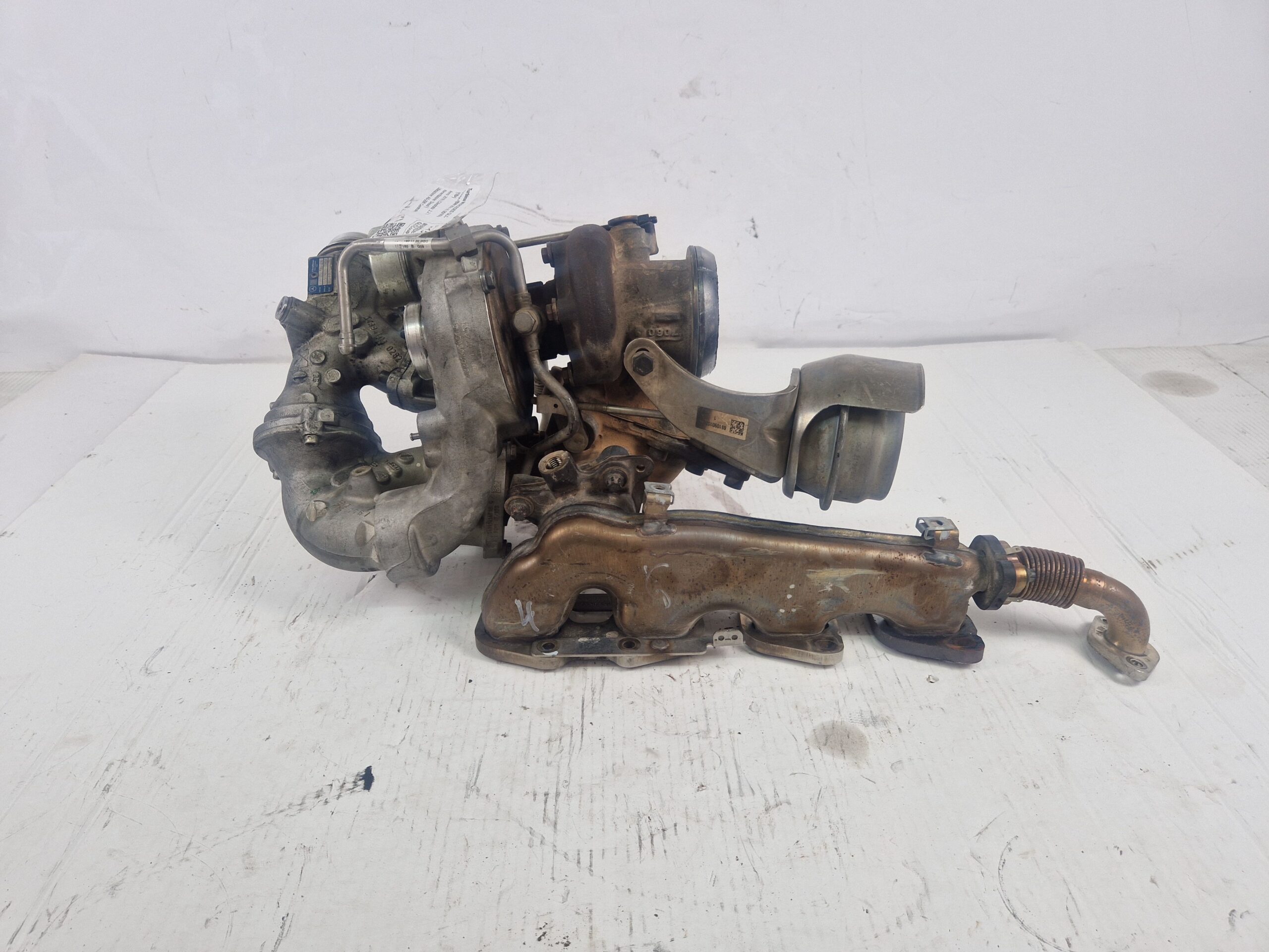 A6510901586 TURBINA MERCEDES GLC Coupe (BM 253) (6.2016) Diesel 2.2