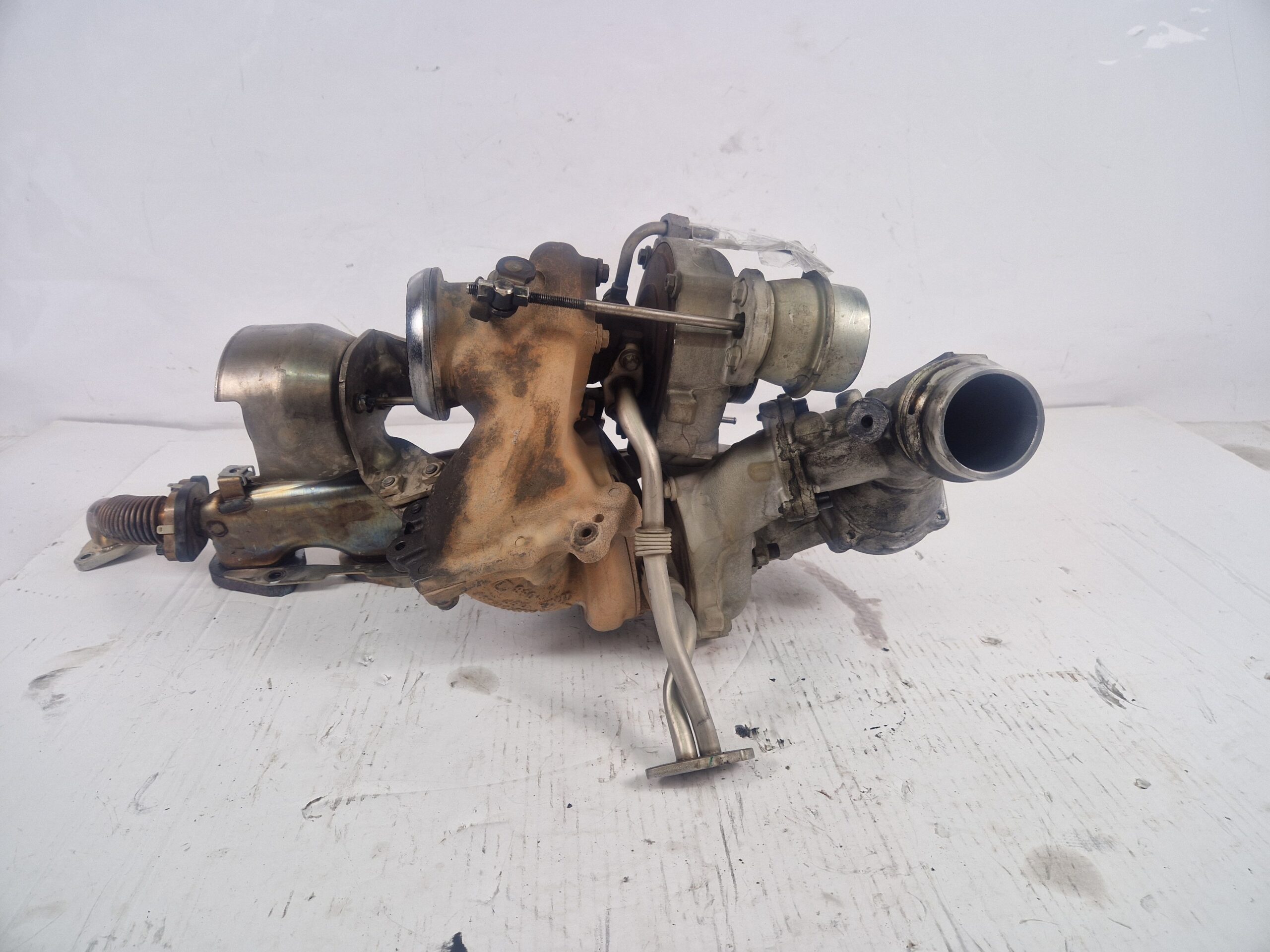 A6510901586 TURBINA MERCEDES GLC Coupe (BM 253) (6.2016) Diesel 2.2