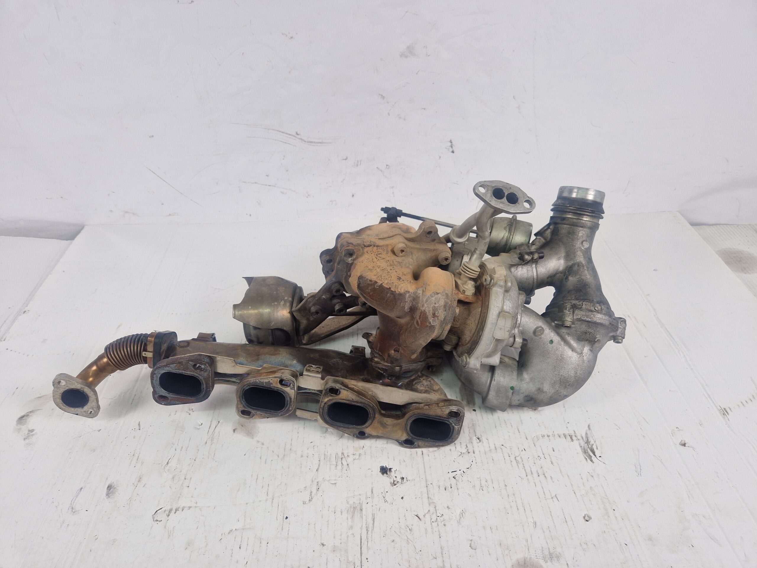 A6510901586 TURBINA MERCEDES GLC Coupe (BM 253) (6.2016) Diesel 2.2