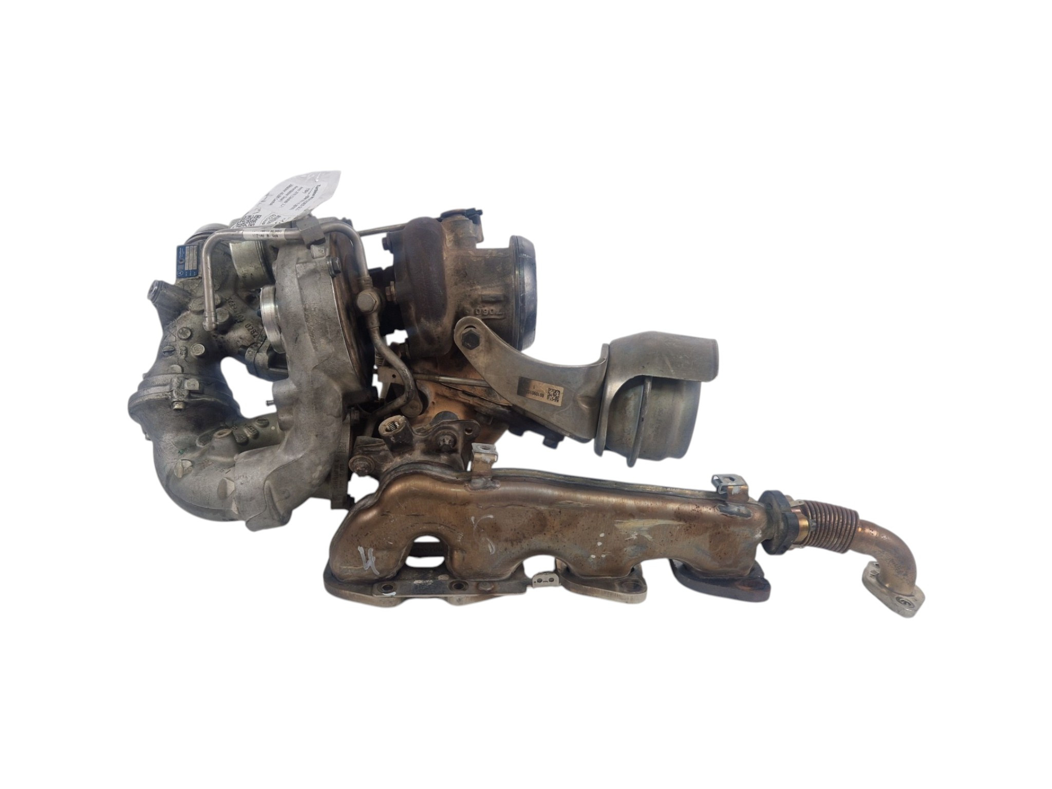 A6510901586 TURBINA MERCEDES GLC Coupe (BM 253) (6.2016) Diesel 2.2