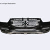 A1678806106 PARAURTI ANTERIORE SEMICOMPLETO MERCEDES GLE W167 diesel 2000