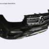 A1678806106 PARAURTI ANTERIORE SEMICOMPLETO MERCEDES GLE W167 diesel 2000