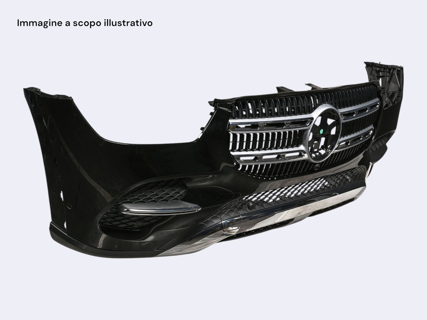 A1678806106 PARAURTI ANTERIORE SEMICOMPLETO MERCEDES GLE W167 diesel 2000