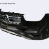 A1678806106 PARAURTI ANTERIORE SEMICOMPLETO MERCEDES GLE W167 diesel 2000
