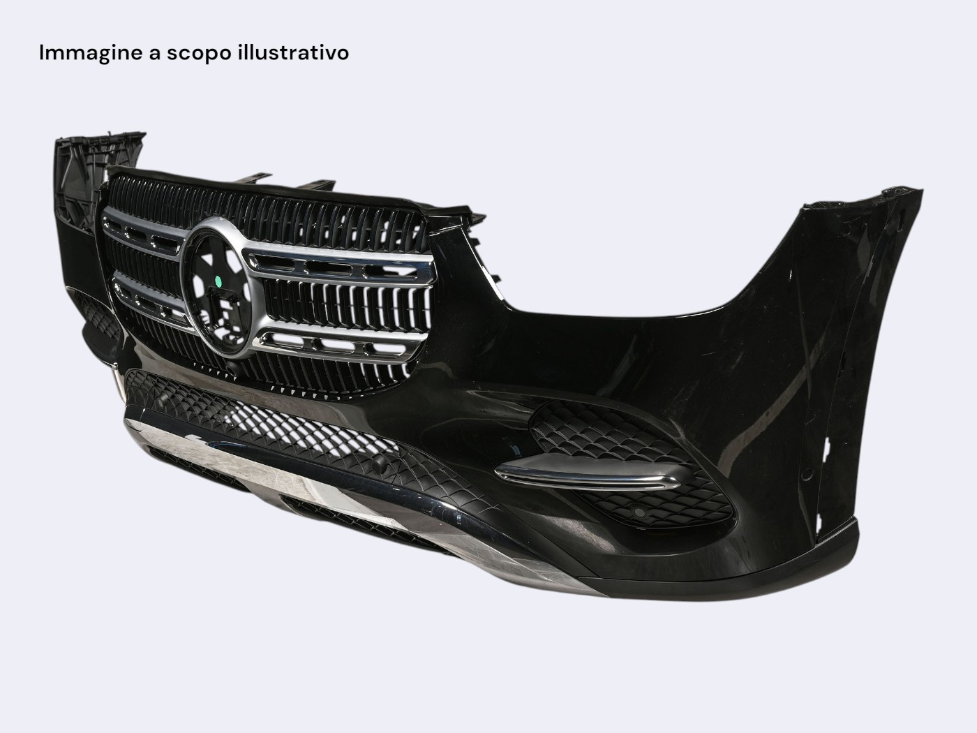 A1678806106 PARAURTI ANTERIORE SEMICOMPLETO MERCEDES GLE W167 diesel 2000
