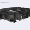 FARO FANALE ANTERIORE DESTRO A LED MERCEDES GLE W167 A1679060403 (18>)