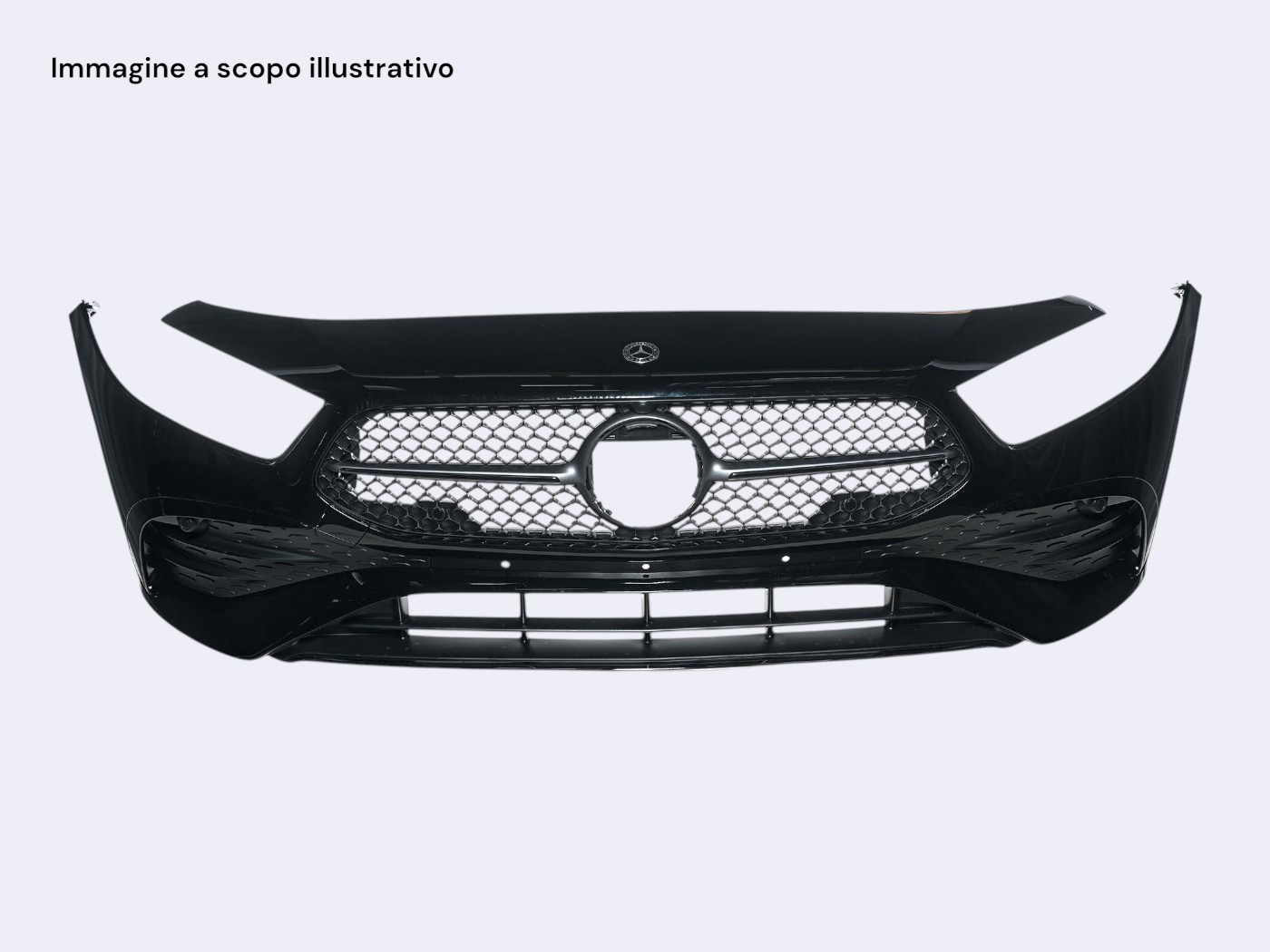 A1778802805 PARAURTI ANTERIORE SEMICOMPLETO MERCEDES Classe A Serie (W177) benzina 2000
