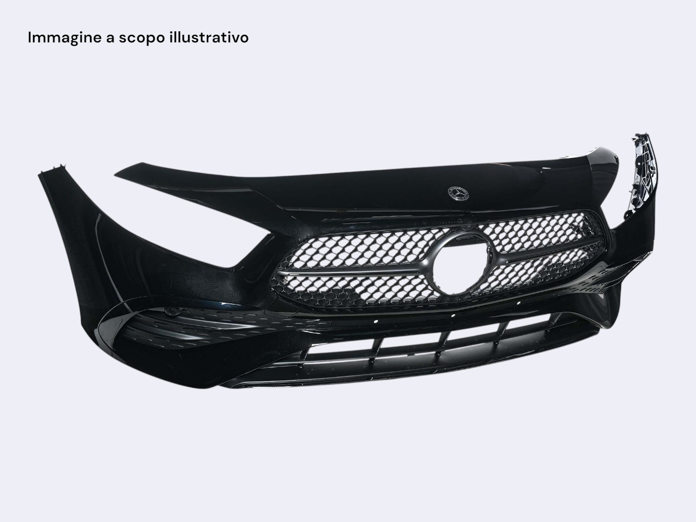 A1778802805 PARAURTI ANTERIORE SEMICOMPLETO MERCEDES Classe A Serie (W177) benzina 2000