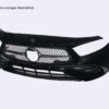 A1778802805 PARAURTI ANTERIORE SEMICOMPLETO MERCEDES Classe A Serie (W177) benzina 2000