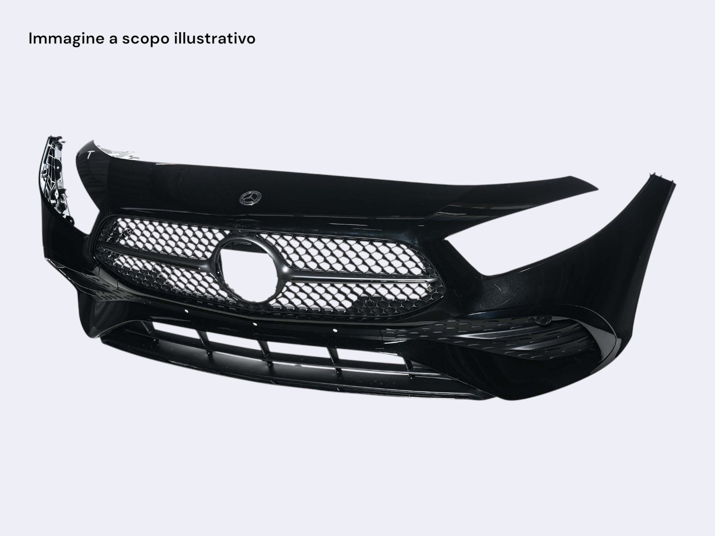 A1778802805 PARAURTI ANTERIORE SEMICOMPLETO MERCEDES Classe A Serie (W177) benzina 2000