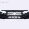 A1778802805 PARAURTI ANTERIORE SEMICOMPLETO MERCEDES Classe A Serie (W177) benzina 2000