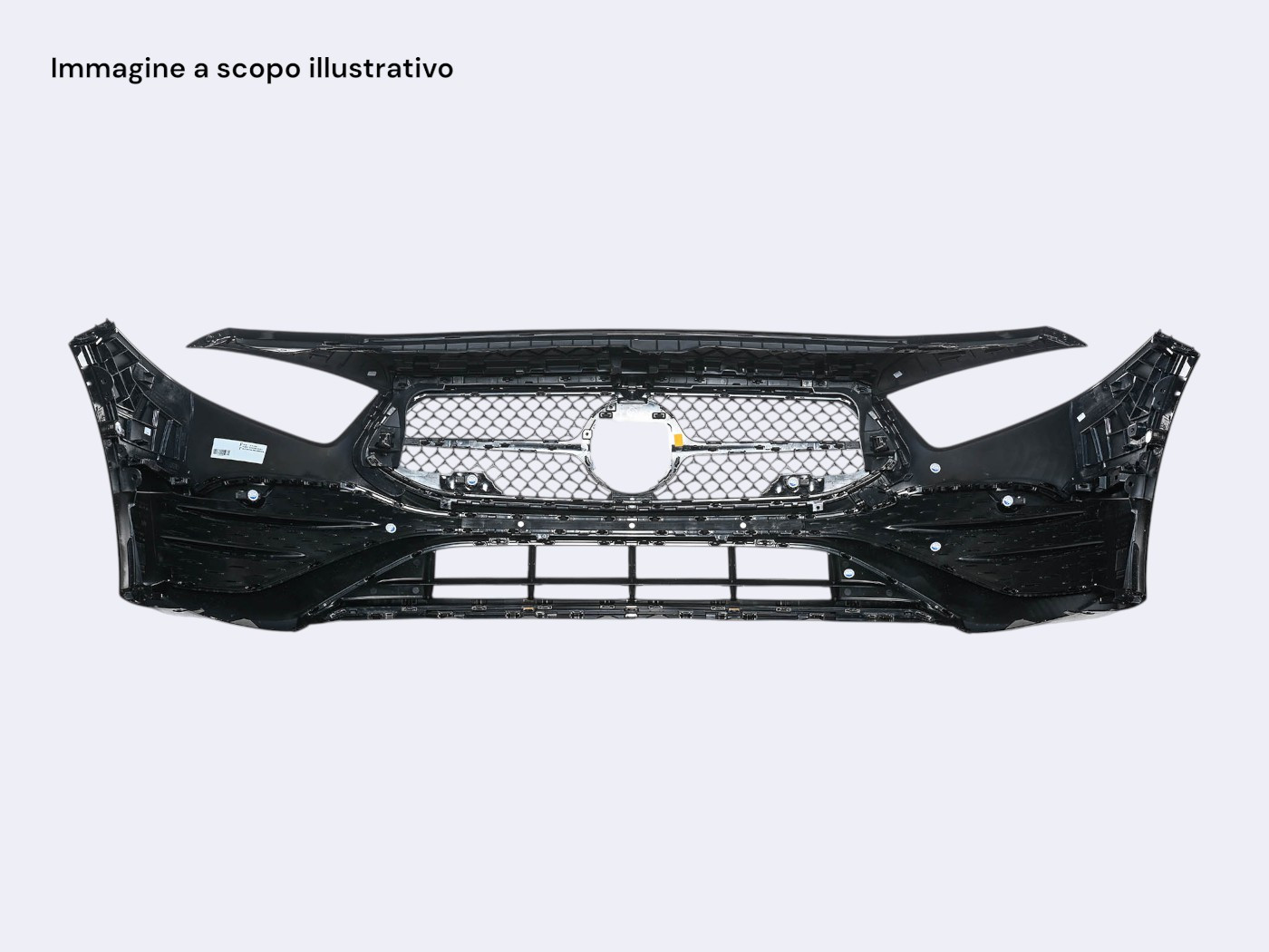 A1778802805 PARAURTI ANTERIORE SEMICOMPLETO MERCEDES Classe A Serie (W177) benzina 2000