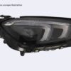 FARO FANALE ANTERIORE DESTRO A LED MERCEDES GLE W167 A1679060403 (18>)