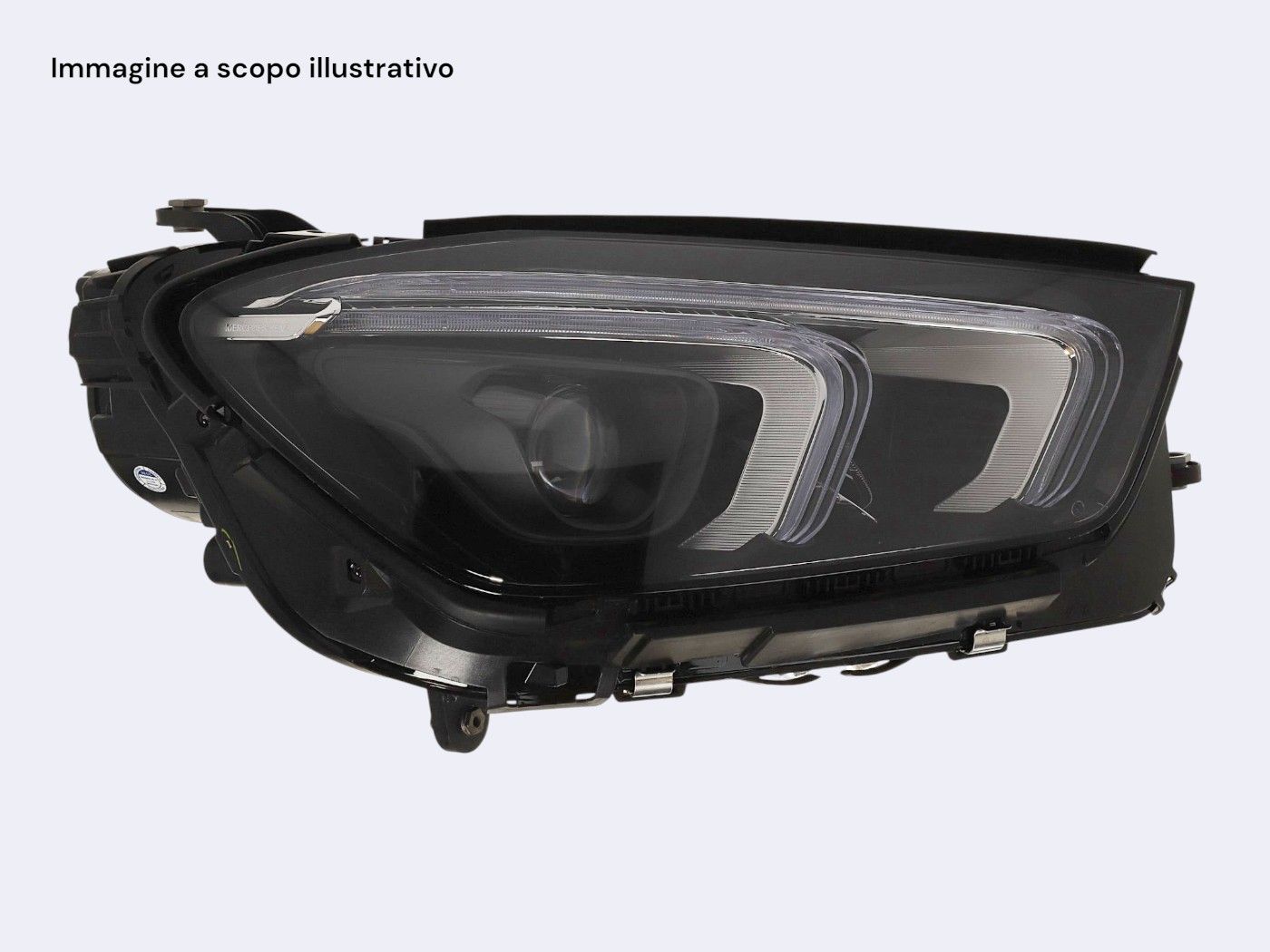 FARO FANALE ANTERIORE DESTRO A LED MERCEDES GLE W167 A1679060403 (18>)
