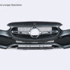 A2068853801 PARAURTI ANTERIORE SEMICOMPLETO MERCEDES Classe C S206 Station Wagon Serie diesel 2000