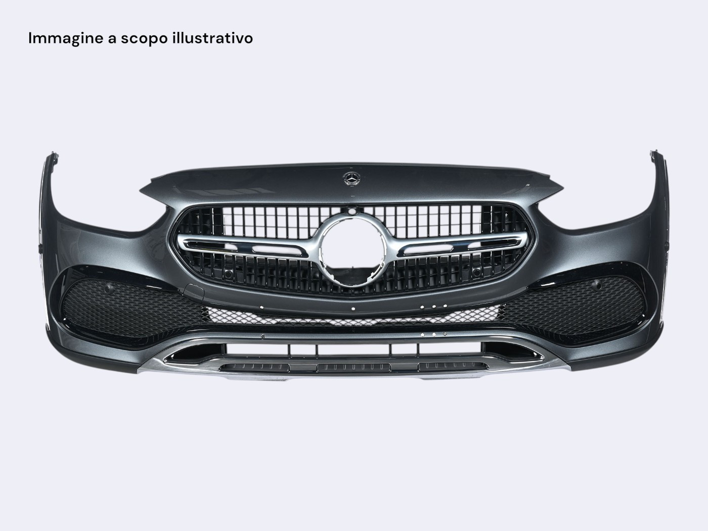 A2068853801 PARAURTI ANTERIORE SEMICOMPLETO MERCEDES Classe C S206 Station Wagon Serie diesel 2000