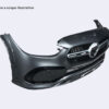 A2068853801 PARAURTI ANTERIORE SEMICOMPLETO MERCEDES Classe C S206 Station Wagon Serie diesel 2000