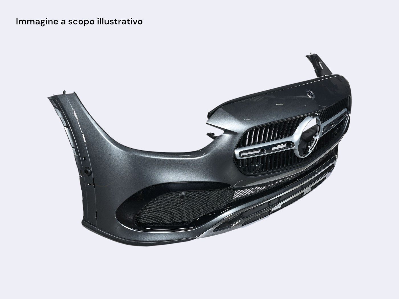 A2068853801 PARAURTI ANTERIORE SEMICOMPLETO MERCEDES Classe C S206 Station Wagon Serie diesel 2000