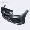 A2068853801 PARAURTI ANTERIORE SEMICOMPLETO MERCEDES Classe C S206 Station Wagon Serie diesel 2000