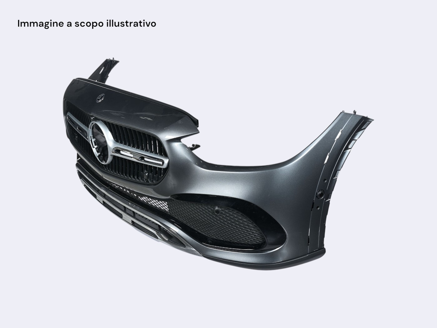 A2068853801 PARAURTI ANTERIORE SEMICOMPLETO MERCEDES Classe C S206 Station Wagon Serie diesel 2000