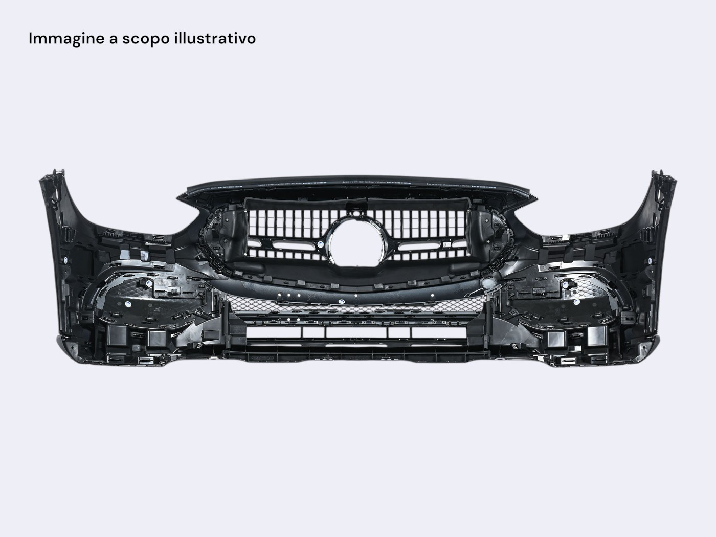 A2068853801 PARAURTI ANTERIORE SEMICOMPLETO MERCEDES Classe C S206 Station Wagon Serie diesel 2000