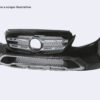 A2138807201 PARAURTI ANTERIORE SEMICOMPLETO MERCEDES Classe E W213 diesel 2000