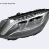 FARO FANALE ANTERIORE SINISTRO A LED MERCEDES Classe S W222 6° Serie A2228207361 (13>)