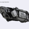 FARO FANALE ANTERIORE SINISTRO A LED MERCEDES Classe S W222 6° Serie A2228207361 (13>)