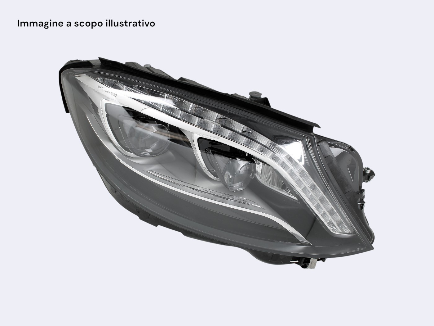 FARO FANALE ANTERIORE DESTRO A LED MERCEDES Classe S W222 6° Serie A2228207461 (13>)