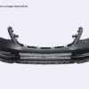 A2228804600 PARAURTI ANTERIORE SEMICOMPLETO MERCEDES Classe S W222 6° Serie diesel 3000