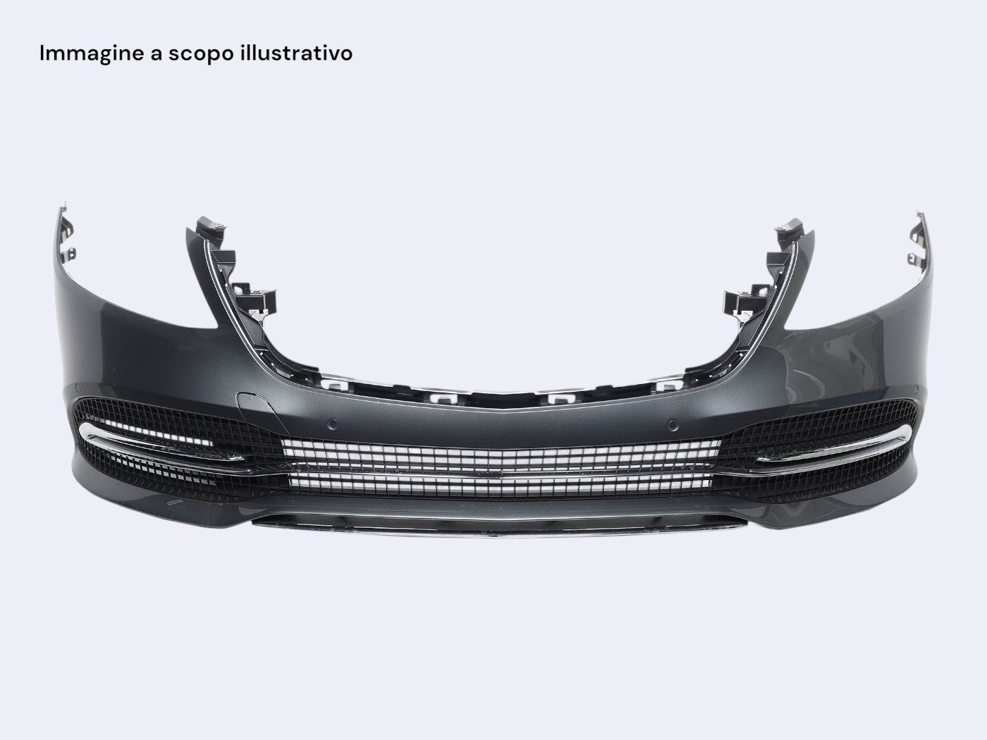 A2228804600 PARAURTI ANTERIORE SEMICOMPLETO MERCEDES Classe S W222 6° Serie diesel 3000