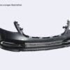 A2228804600 PARAURTI ANTERIORE SEMICOMPLETO MERCEDES Classe S W222 6° Serie diesel 3000