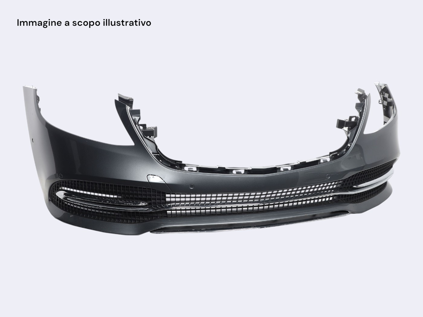 A2228804600 PARAURTI ANTERIORE SEMICOMPLETO MERCEDES Classe S W222 6° Serie diesel 3000
