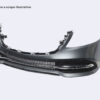 A2228804600 PARAURTI ANTERIORE SEMICOMPLETO MERCEDES Classe S W222 6° Serie diesel 3000