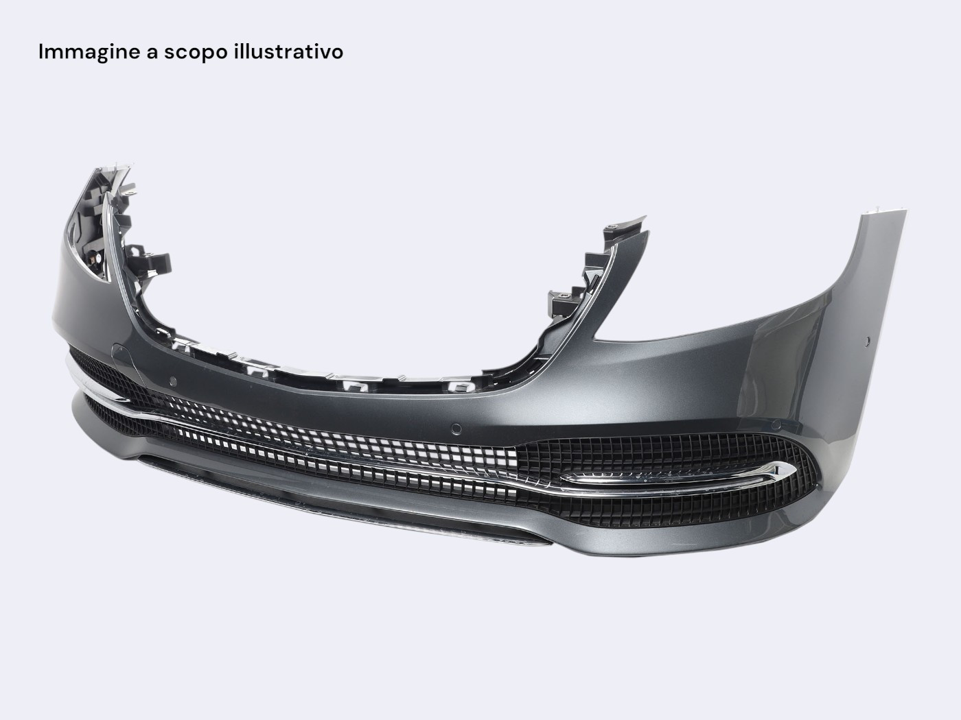 A2228804600 PARAURTI ANTERIORE SEMICOMPLETO MERCEDES Classe S W222 6° Serie diesel 3000