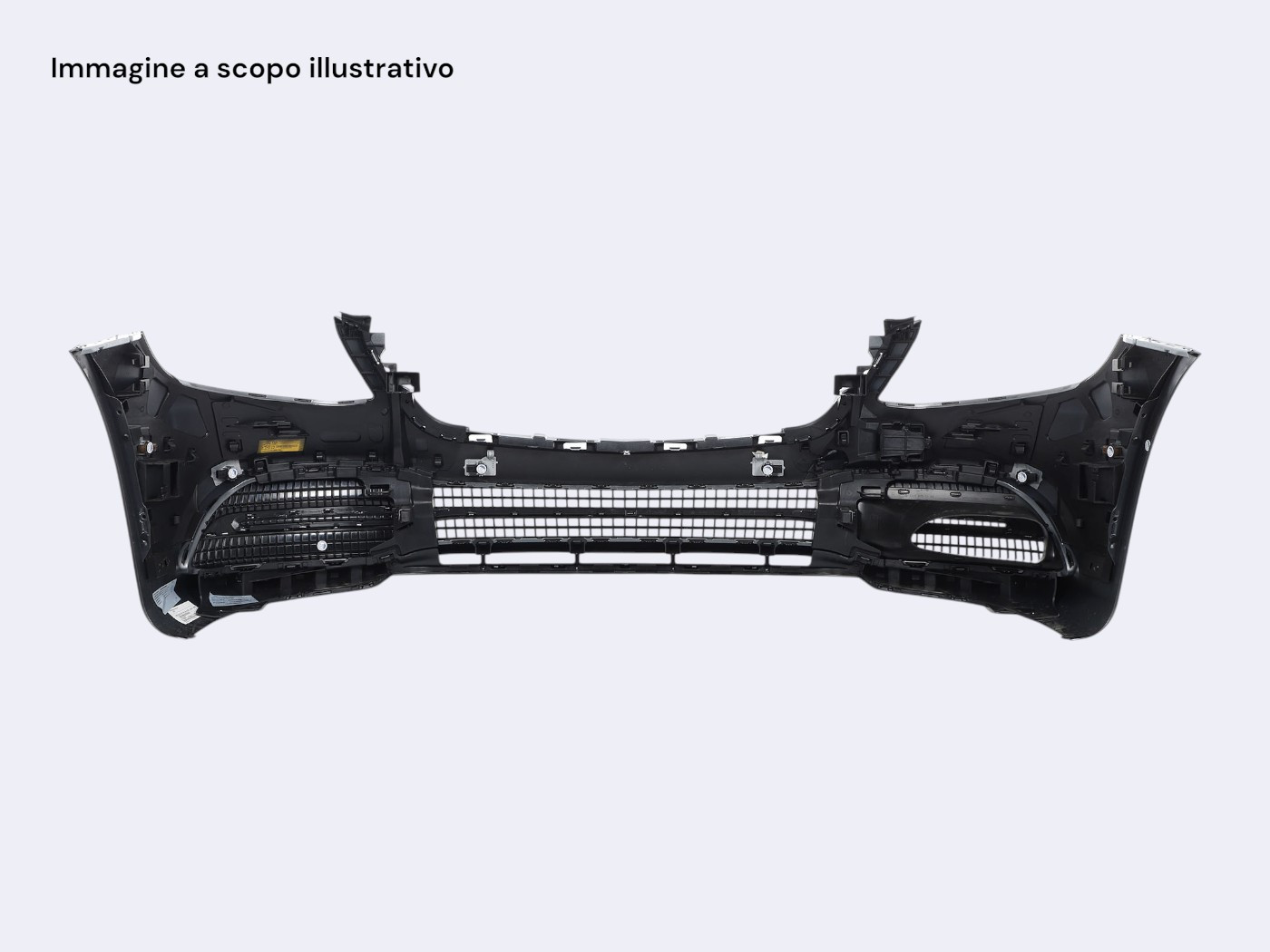 A2228804600 PARAURTI ANTERIORE SEMICOMPLETO MERCEDES Classe S W222 6° Serie diesel 3000